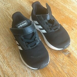 Adidas toddler sneakers size 8